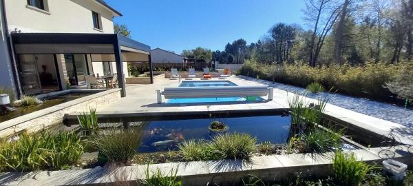Villa des 3 Eaux, Rezervasyon  Medoc Havuzlu Oteller, Yüzme Havuzu