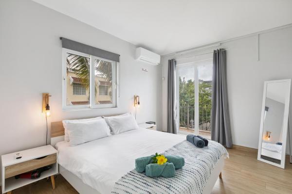 Amis Apartments Mauritius, Rezervasyon Daire Mauritius North Coast Otoparklı Oteller, Otopark