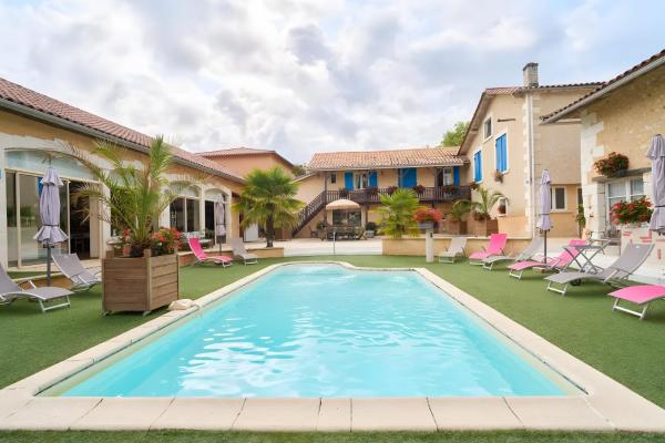 Domaine Le Pré Fleuri, Rezervasyon  Saint-Sulpice-de-Roumagnac 