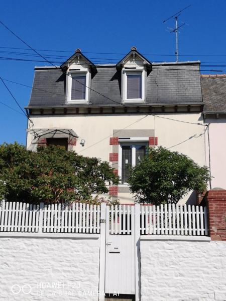 chambres dans Maison individuelle 46 Rue de Luzel, Rezervasyon  Saint-Brieuc 