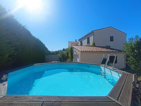 Villa Bulle de raisin, Rezervasyon  Rhône-Alps Otoparklı Oteller, Otopark