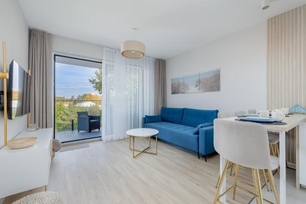 Polna Apartments by Solarento, Rezervasyon Daire Wolin Island otoparklı oteller, Otopark