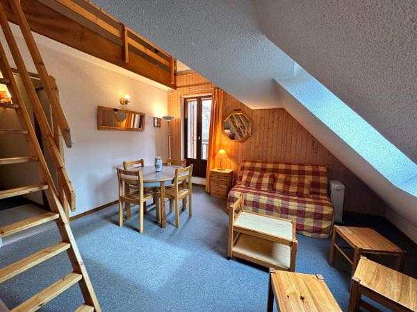 Appartement cosy 2 pièces pour 4 pers à Villard-de-Lans - FR-1-515-233, Rezervasyon  Rhône-Alps Otoparklı Oteller, Otopark