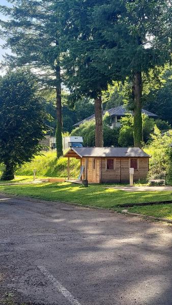 Chalet privé résident - camping la raviège, Rezervasyon Şale La Salvetat 