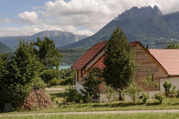 Villa Panoramiqua - Vue 180 sur le Lac d'Annecy et les montagnes, Rezervasyon  Saint-Jorioz Lake Annecy