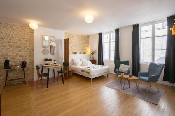 Les Studios Paultrimoine, Rezervasyon  Rochefort Charente-Maritime