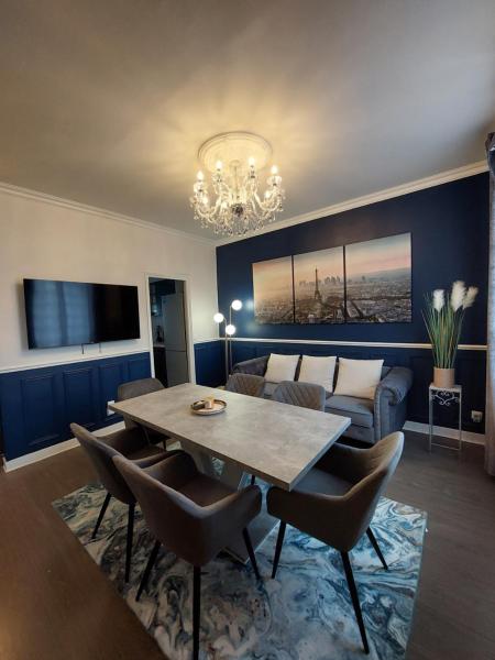 Villa Napoleon Paris - Parking Gratuit - Accès Métro, Rezervasyon   