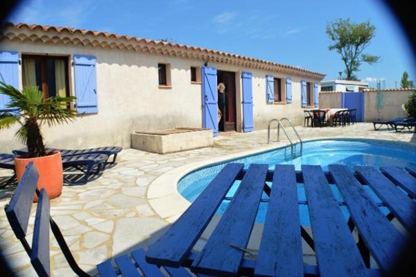 Villa Océane, 10 Pers, Domaine De Ribiere, Rezervasyon  Rhône-Alps havuzlu oteller, Yüzme Havuzu