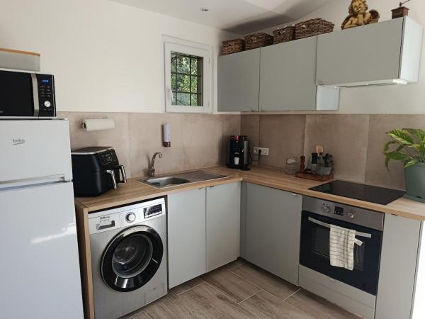 appartement avec jardin, Rezervasyon  Lauris Luberon