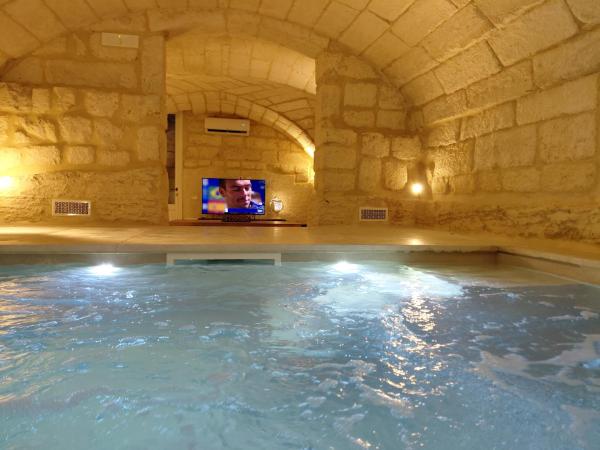 La Dimora dei Sapienti Luxury House, Rezervasyon  Melendugno havuzlu oteller, Yüzme Havuzu