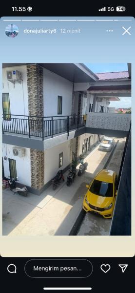 Azka house, Rezervasyon  Sultan Syarif Kasim II International Airport Sumatra