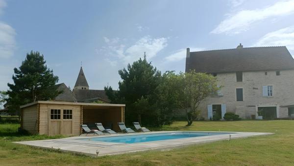 La Ferme Aux Arts, Rezervasyon  Beaumont-sur-Grosne Burgonya