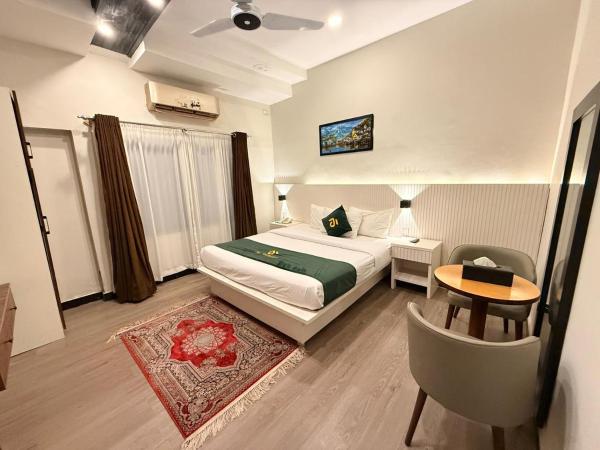 The Minimalist F-7 Markaz, Rezervasyon  İslamabad Pakistan