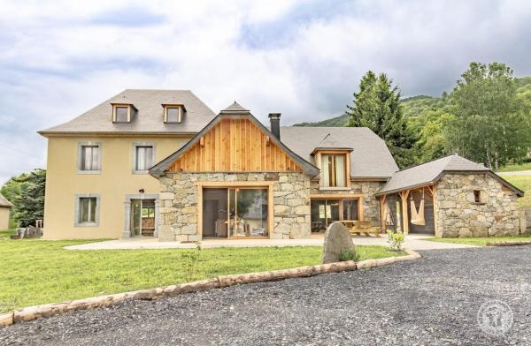 Villa Malinat entre Val d'Azun et Vallée des Gaves, Rezervasyon  Arcizans-Avant Pyrenees National Park