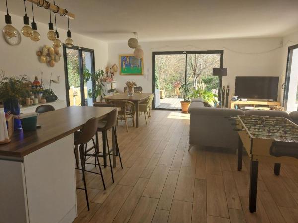 Villa Cocooning Bassin dArcachon, Rezervasyon  Akitanya havuzlu oteller, Yüzme Havuzu