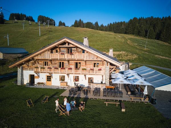 Gîte Restaurant LA TETE DE MULE, Rezervasyon  Cohennoz Rhône-Alps
