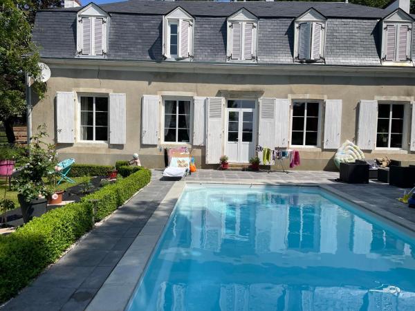 Chambres dhôtes de la Rivière Le Mans Circuit 24H, Rezervasyon  Étival-lès-Le Mans 