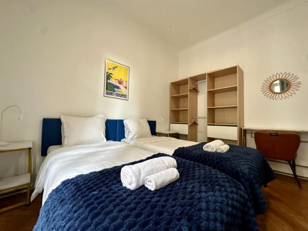 Villa Clair LOGIS MONACO Parking Terrasse, Rezervasyon  Beausoleil Monako