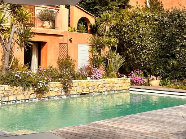Villa spacieuse à Carqueiranne pour 10 pers, proche mer - FR-1-599-120, Rezervasyon  Carqueiranne Var coast