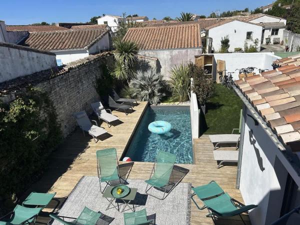Villa La Remoise, Rezervasyon  Charente-Maritime Havuzlu Oteller, Yüzme Havuzu