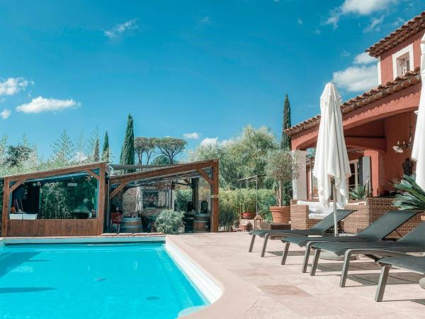 Provençal Villa In The Heart Of The Maures, Rezervasyon  Rhône-Alps SPA Otelleri, SPA