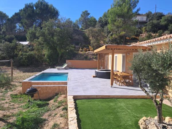 Villa MOATIE Provence Holiday, Rezervasyon  Varages Green Provence