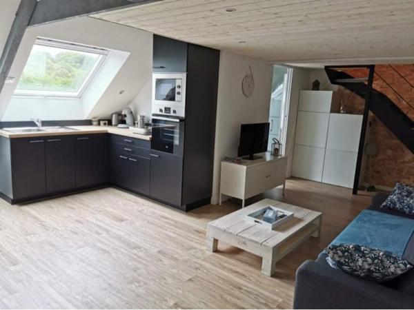 Gîte en campagne, idéal randonneurs, Rezervasyon  Breton Otoparklı Oteller, Otopark