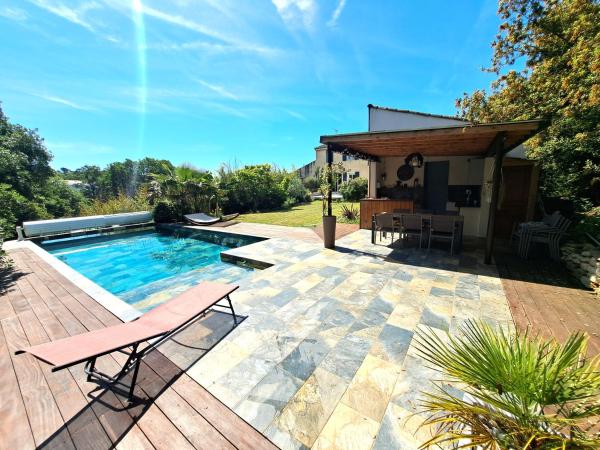 Villa avec piscine à Montolieu, Rezervasyon  Montolieu Aude