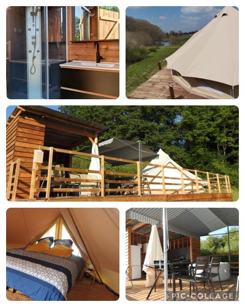 Domaine Les secrets de la nature, Rezervasyon  Savignac-Lédrier 