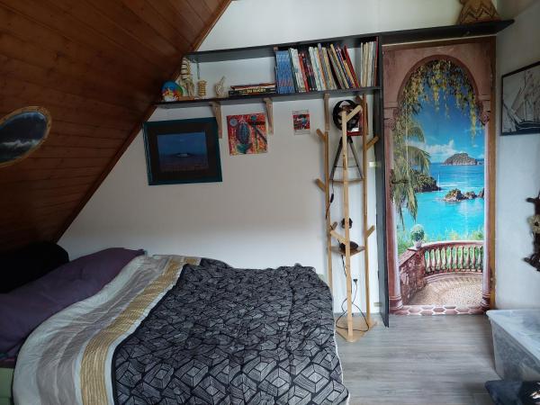 DZ am EUROAIRPORT Basel Mulhouse, 20 min Fussweg, Rezervasyon  Saint-Louis Haut-Rhin