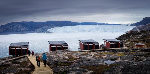 Eqi Glacier Lodge - World of Greenland - 5 hours boat trip from Ilulissat & full board included, Rezervasyon  Ilulissat Avanaata Commune
