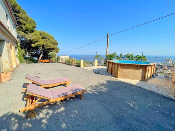 Panoramic View Villa Swimming Pool, Rezervasyon  Beausoleil Havuzlu Oteller, Yüzme Havuzu
