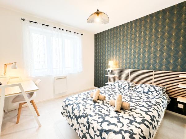 COLIVING - WIFI - TV - Proche TRAM - L'ESCALE PARTAGEE, Rezervasyon  Breton Otoparklı Oteller, Otopark