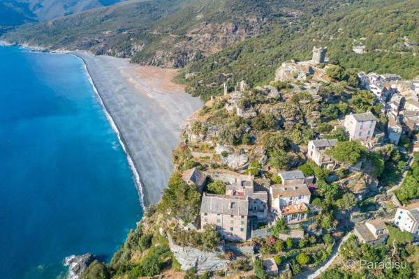 U Casale style auberge de jeunesse ne convient pas aux plus de cinquante ans, Rezervasyon  Nonza 