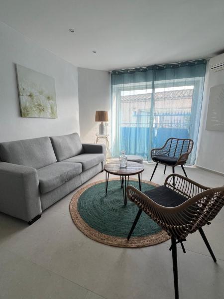 Villa Louis Pierre Appartement 3 pièces, Rezervasyon  Mandelieu-La-Napoule Mimosa Road