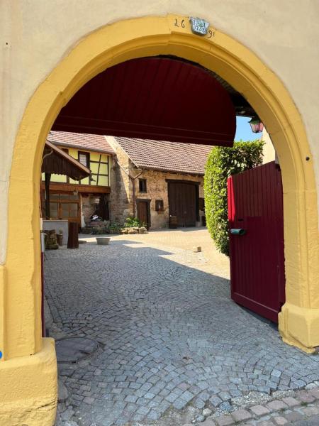 Chambre maison vigneronne - Val du Patre, Rezervasyon  Orschwihr Haut-Rhin