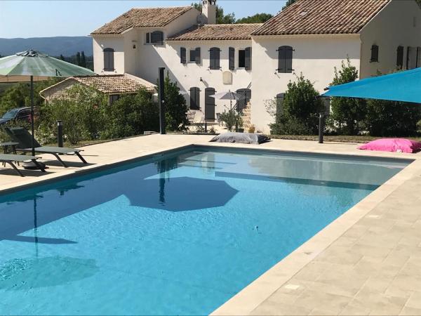 La Rabastide, Rezervasyon  La Garde-Adhemar Drôme Provençale