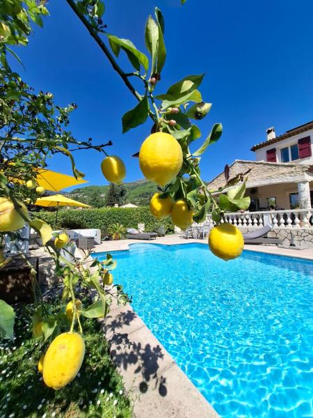Villa Bibaou, Rezervasyon  Vence kahvaltılı oteller, Kahvaltı