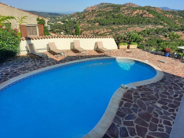 Villa ANTHEA, Rezervasyon  Saint-Raphaël Mimosa Road