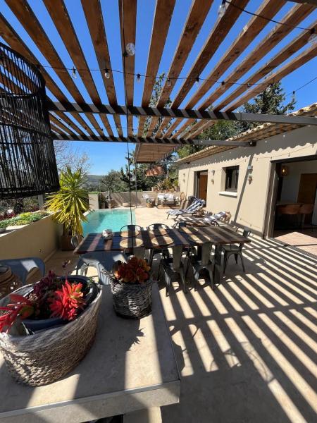Villa vue sur Draguignan, Rezervasyon  Rhône-Alps Otoparklı Oteller, Otopark