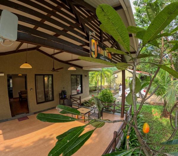 9th Milky Way Villa Pool Stay Trimbakeshwar Nashik, Rezervasyon  Nashik 