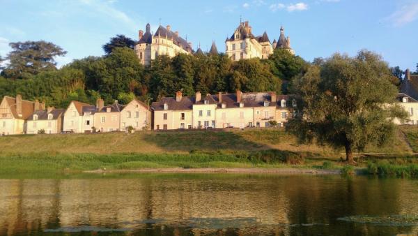 Le Motu Loire, Rezervasyon  Chaumont-sur-Loire 
