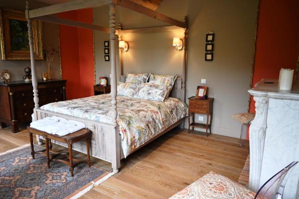 Domaine d\Eugène Chambres d\hôtes et Spa, Rezervasyon  Epreville Fransa