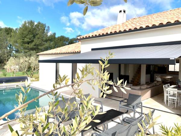 Villa plein sud, Rezervasyon  Garrigues-et-Sainte-Eulalie 