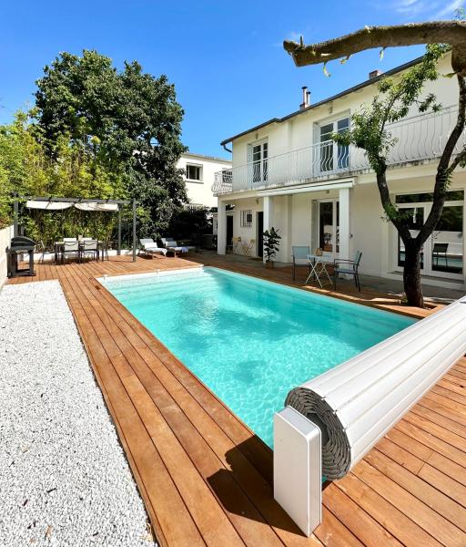 Villa de Standing au Calme Absolue avec Piscine, Clim, Wi-Fi, Rezervasyon  Montpellier Hérault