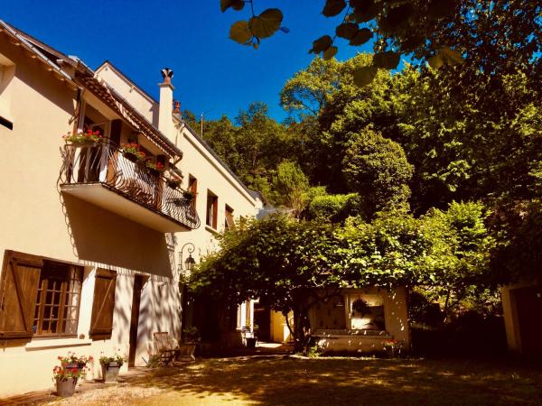 Le Clos Rabelais, Rezervasyon  Centre Otoparklı Oteller, Otopark