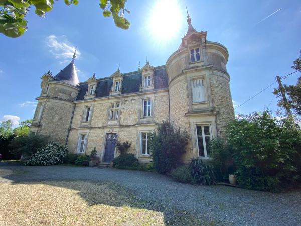 LE CHATEAU Ste MARIE, Rezervasyon  Fors Poitou-Charentes