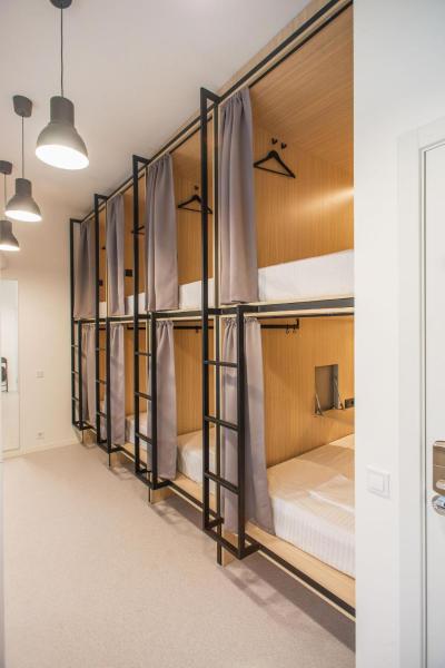 CAPSULE HOTEL & HOSTEL, Rezervasyon Kapsül Otel Harkov Kharkiv