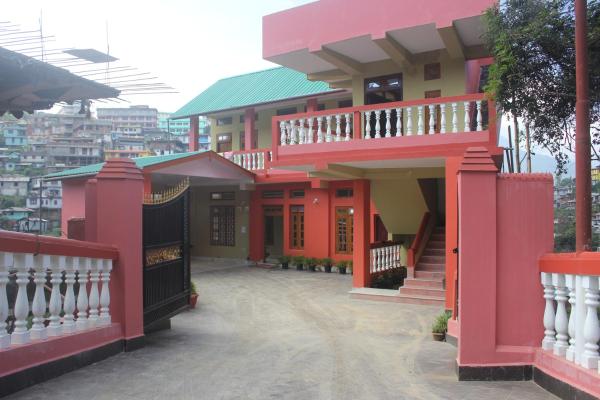 I.K Homestay, Rezervasyon  Kohima otoparklı oteller, Otopark