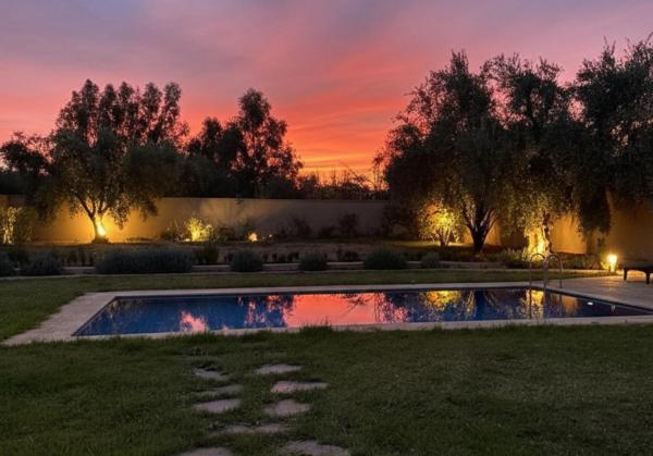 Oasis de Calme Villa Piscine Hammam & Vues Atlas, Rezervasyon  Oulad el Guern Marrakech-Tensift-Haouz